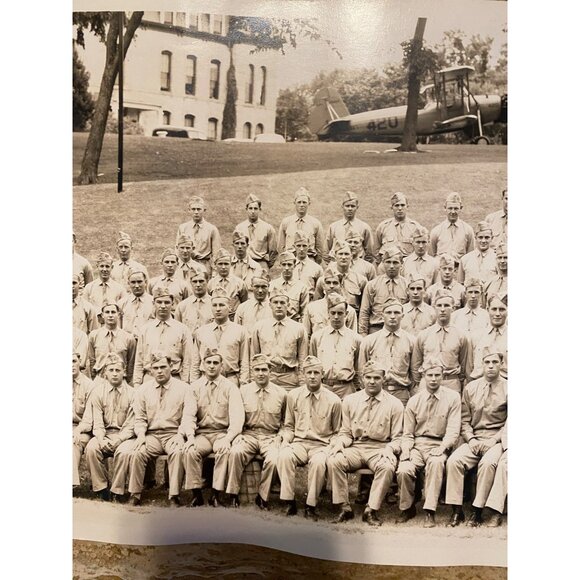 Vintage WWII Era Military Cadet Photos St. Olaf College Northfield MN 1943 Aviat - Picture 6 of 10